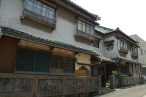 佐世保市勝富遊郭の現地記録写真