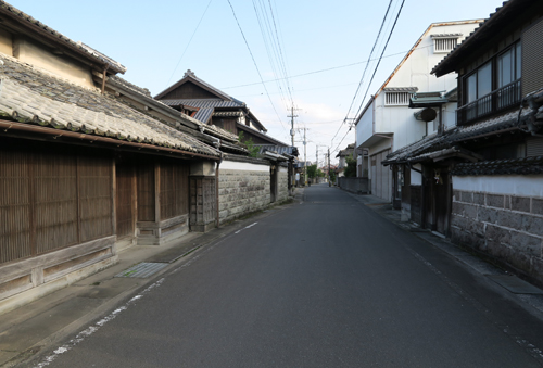 島原町遊郭の現地記録写真