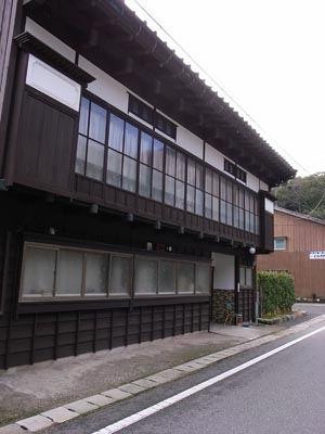 二見村遊郭の現地記録写真