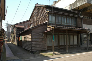 直江津遊郭の現地記録写真