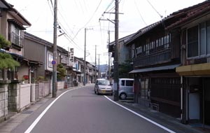 佐渡両津町夷町遊郭の現地記録写真