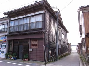 佐渡両津町夷町遊郭 写真 3