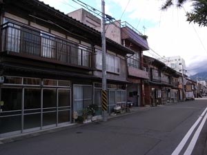 佐渡両津町夷町遊郭 写真 9