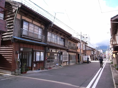 佐渡両津町夷町遊郭 写真 1