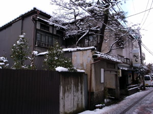 三条町遊郭の現地記録写真