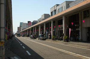 高田栄町遊郭の現地記録写真