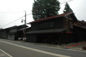 津川町遊郭の現地記録写真