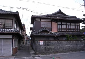 別府市遊郭の現地記録写真
