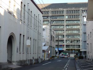 大分港遊郭の現地記録写真