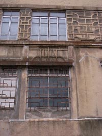 笠岡伏越遊郭の現地記録写真