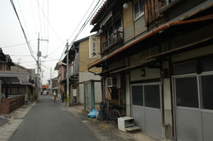 岡山市西遊郭 写真 10
