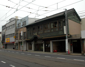 岡山市西遊郭の現地記録写真