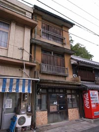 玉島町遊郭の現地記録写真
