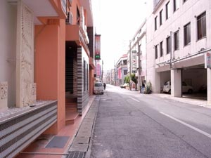 那覇市遊郭の現地記録写真