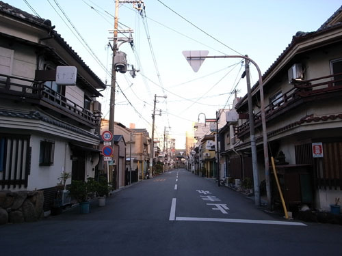 大阪市松島遊郭 写真 2