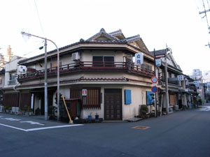 大阪市松島遊郭の現地記録写真
