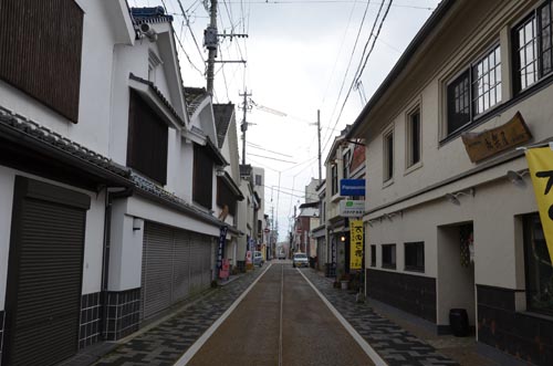 伊万里町遊郭の現地記録写真