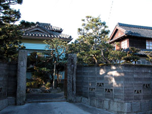 唐津町満島遊郭の現地記録写真
