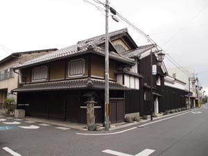 八日市町延命遊郭の現地記録写真