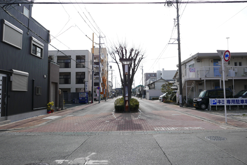 浜松市二葉遊郭の現地記録写真