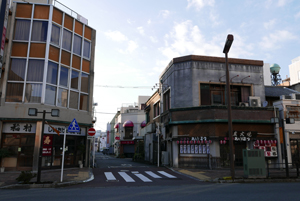 沼津市緑新地遊郭の現地記録写真
