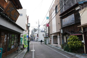 沼津市緑新地遊郭 写真 16