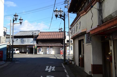 今市遊郭の現地記録写真