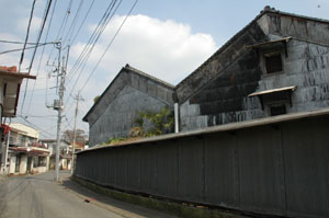 真岡町遊郭の現地記録写真