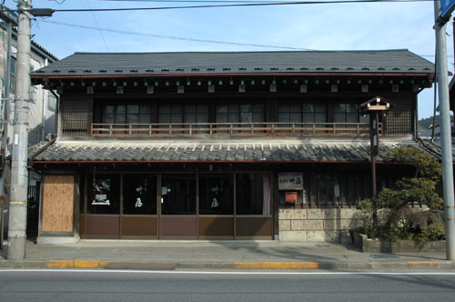 茂木町遊郭の現地記録写真
