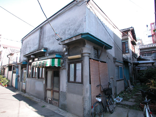 東京吉原遊郭の現地記録写真