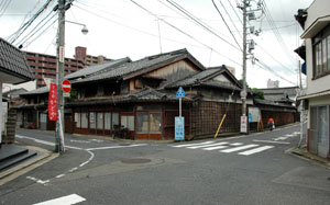 米子市灘町遊郭 写真 8