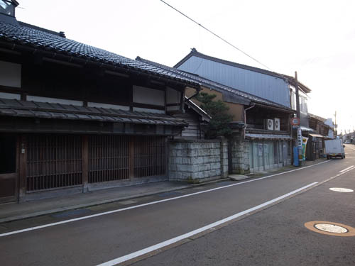 石動町遊郭の現地記録写真