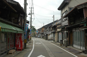 滑川町常盤新地の現地記録写真
