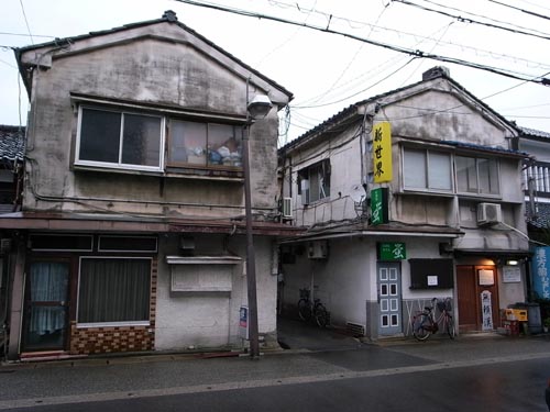 富山市東遊郭 写真 1