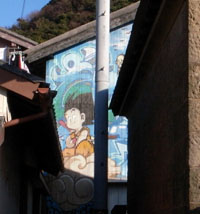 大島村遊郭の現地記録写真
