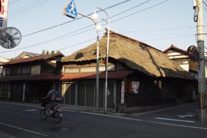 上山町遊郭の現地記録写真