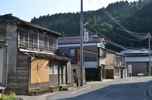 加茂町遊郭の現地記録写真