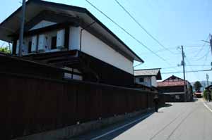 長井町遊郭の現地記録写真