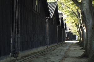 酒田町遊郭の現地記録写真