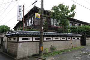 萩町遊郭の現地記録写真