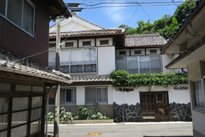 特牛町遊郭の現地記録写真