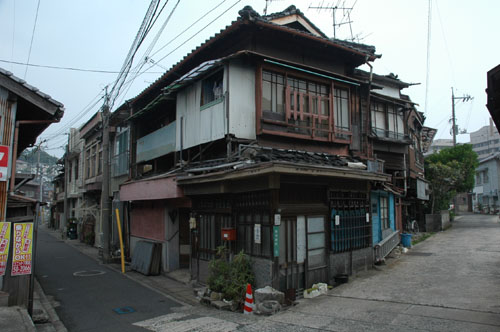 下ノ関市裏町遊郭 写真 1