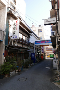 甲府市穴切遊郭 写真 14