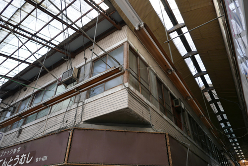 甲府市穴切遊郭 写真 1