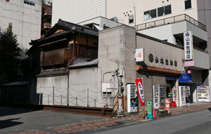 甲府市穴切遊郭 写真 2