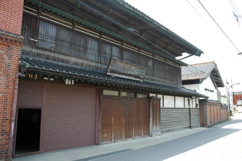 八戸遊郭の現地記録写真
