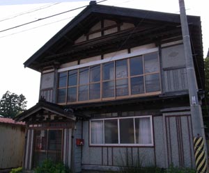 大湊町遊郭の現地記録写真