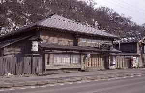 寿都町遊郭の現地記録写真