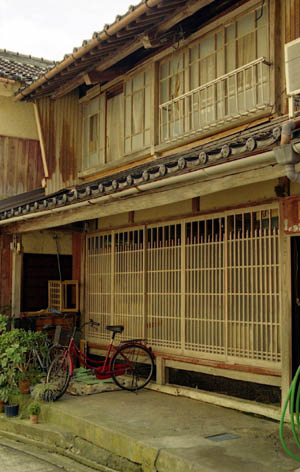 小木町遊郭の現地記録写真
