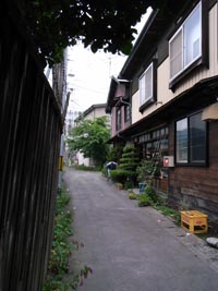 一戸町北館遊郭の現地記録写真
